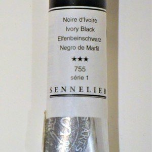 Sennelier Gouache Ivory Black - 21ml S1