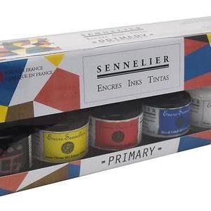 Sennelier Encre Ink Primary Colours Set 5 x 30ml