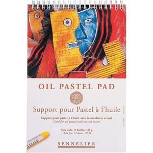 Sennelier Oil Pastel pad 24 x 32 cm