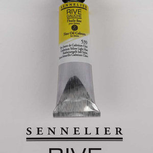 Sennelier Rive Gauche Oil Cadmium Yellow Light Hue 539