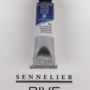 Sennelier Rive Gauche Oil - Anthhraquinone Blue 395
