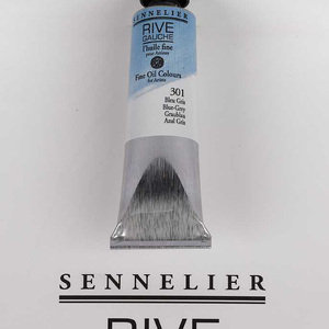 Sennelier Rive Gauche Oil - Blue -  grey 301