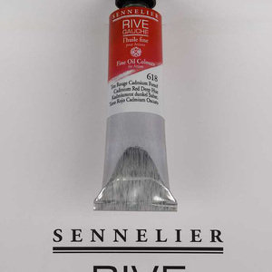 Sennelier Rive Gauche Oil - Cadmium red deep hue 618