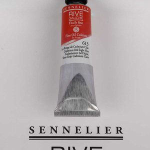 Sennelier Rive Gauche Oil - Cadmium red light hue 613