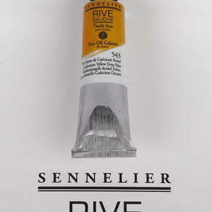 Sennelier Rive Gauche Oil - Cadmium yellow deep hue 543 