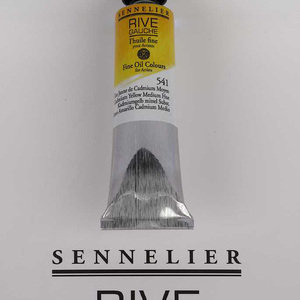 Sennelier Rive Gauche Oil - Cadmium yellow medium hue 541