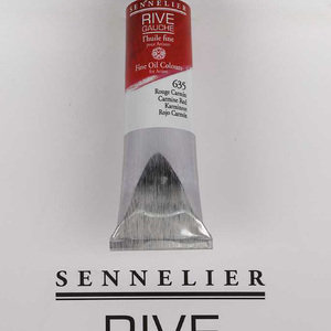 Sennelier Rive Gauche Oil - Carmine red 635 