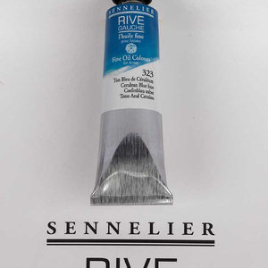 Sennelier Rive Gauche Oil - Ceruean blue 323