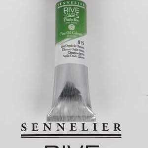 Sennelier Rive Gauche Oil - Chrome oxide green 815