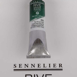 Sennelier Rive Gauche Oil - Cobalt green deep 836