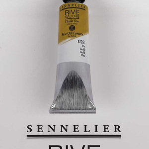 Sennelier Rive Gauche Oil - Gold 028
