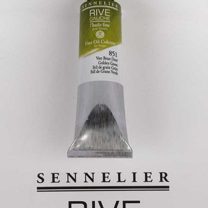 Sennelier Rive Gauche Oil -  Golden green 851
