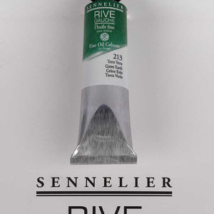 Sennelier Rive Gauche Oil - Green earth 213