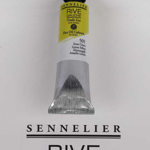 Sennelier Rive Gauche Oil - Lemon yellow 501