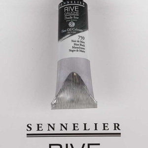 Sennelier Rive Gauche Oil - Mars black 759