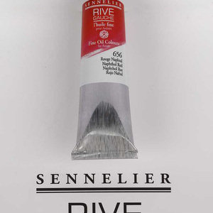 Sennelier Rive Gauche Oil - Naphthol red 656 