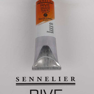 Sennelier Rive Gauche Oil -  Orange 641