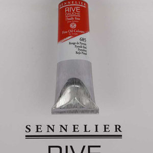 Sennelier Rive Gauche Oil - Pyrrole red 685
