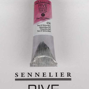 Sennelier Rive Gauche Oil - Quinacridone pink 658