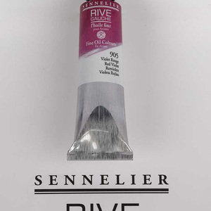 Sennelier Rive Gauche Oil -  Red violet 905