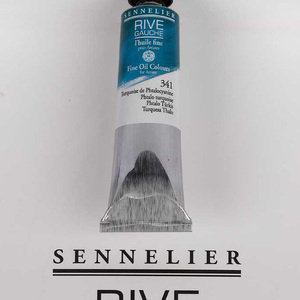 Sennelier Rive Gauche Oil - Turquoise 341
