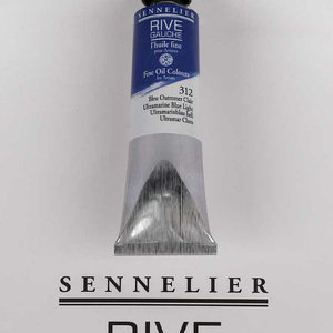 Sennelier Rive Gauche Oil - Ultramarine blue light 312