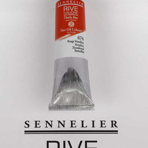 Sennelier Rive Gauche Oil - Vermillion 674
