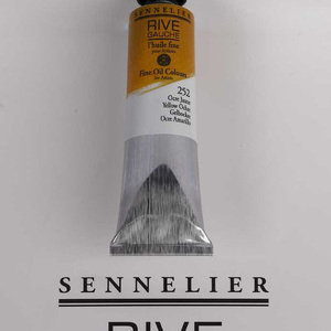 Sennelier Rive Gauche Oil - Yellow ochre 252