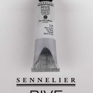 Sennelier Rive Gauche Oil - Zinc White 119