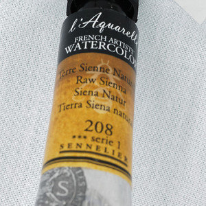 Series 1 - Aquarelle Extra Fine – French Artists’ Watercolour Raw Sienna 208