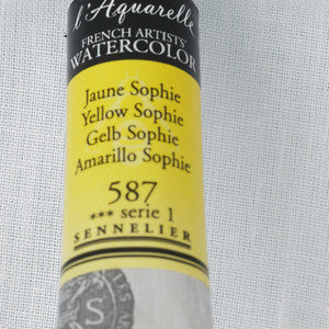 Series 1 - Aquarelle Extra Fine – French Artists’ Watercolour Yellow Sophie 587