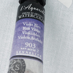 Series 2 - Aquarelle Extra Fine – French Artists’ Watercolour Blue Violet 903