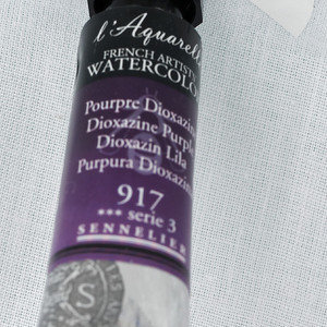 Series 3 - Aquarelle Extra Fine – French Artists’ Watercolour Dioxazine Purple 917
