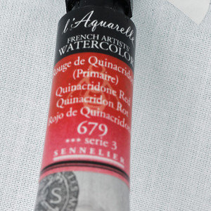Series 3 - Aquarelle Extra Fine – French Artists’ Watercolour Quinacridone Red 679