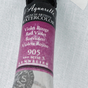Series 3 - Aquarelle Extra Fine – French Artists’ Watercolour Red Violet 905