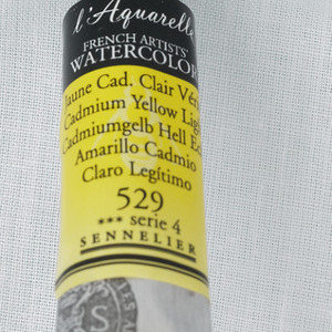 Series 4 - Aquarelle Extra Fine – French Artists’ Watercolour Cadmium Yellow Light 529