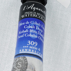Series 4 - Aquarelle Extra Fine – French Artists’ Watercolour Cobalt Deep 309