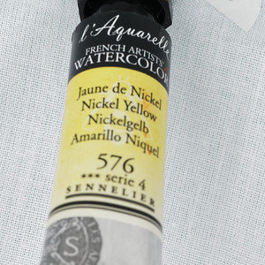 Series 4 - Aquarelle Extra Fine – French Artists’ Watercolour Nickel Yellow 576